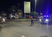 Blue Light Patrol Sat Lantas Polres Bima Kota Himbau Keamanan dan Tertib Lalu Lintas