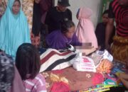 ‎Polsek Prateng Datangi TKP Penemuan Mayat Diduga Tersambar Petir di Desa Pejanggik. ‎