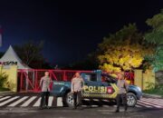 Polres Loteng Pastikan Keamanan Wilayah KEK Mandalika pada Malam Hari