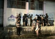 Patroli Hingga Dini Hari, Sat Samapta Tegaskan Komitmen Jaga Keamanan Kota Bima