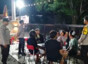 Pastikan Kondusifitas Wilayah dan Cegah Aksi Balapan Liar Polsek Woha Gelar Patroli KRYD Mobile di Malam Hari