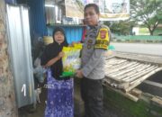 Polsek Lape Gerakkan Pangan Murah Serentak, Masyarakat Lopok-Lape Serbu Beras SPHP