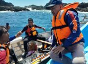 Korban Perahu Boat Terhempas Gelombang Ditemukan Meninggal, Polsek Langgudu Respon Cepat Evakuasi