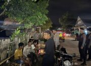 Jaga Stabilitas Kamtibmas dan Tekan Potensi Kriminalitas di Malam Hari, Sat-samapta Polres Bima Optimalkan Patroli KRYD