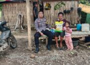 BHABINKAMTIBMAS NANGA TUMPU SALURKAN SARANA KONTAK UNTUK WARGA KURANG MAMPU, PERERAT HUBUNGAN DAN JAGA KAMTIBMAS