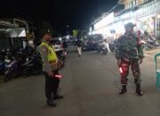 Bhabinkamtibmas dan Bhabinsa Bersinergi Jaga Kamtibmas di Desa Binaan