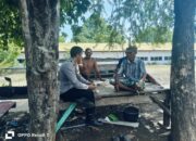 Bhabinkamtibmas Polsek Hu’u Sambangi Warga Nelayan Berprestasi, Perkuat Sinergi Ciptakan Kamtibmas Kondusif