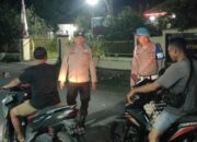 Menjamin Keamanan dan Kondusifitas Wilayah, Polsek Woha Optimalkan Operasi Razia dan Sweeping