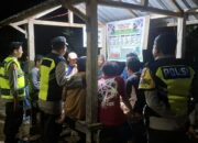 Personel Polsek Taliwang Laksanakan Patroli Dialogis, Cegah Kegiatan Negatif di Wilayah Taliwang