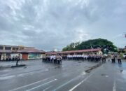 KABAG OPS POLRES DOMPU BERIKAN PENGARAHAN DAN PENGENDALIAN UNTUK CEGAH PELANGGARAN PNPP