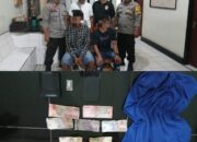 Kuasai Narkoba Jenis Shabu 2 Pria Asal Kecamatan Donggo ini Berhasil Diringkus Personel Polsek Bolo