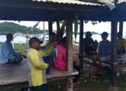 Polsek Sekotong Perkuat Ketahanan Pangan Nasional di Pesisir