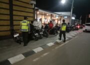 Polres Sumbawa Barat Intensifkan Patroli Malam, Jaga Kamtibmas Tetap Kondusif
