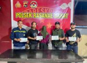 ART Gelapkan Emas Majikan, Tim Opsnal Polsek Rasanae Barat Polres Bima Kota Bertindak Cepat