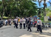 Patroli Cipkon Wilayah jelang nataru personel polres sumbawa barat laksanakan patroli