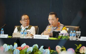 Kapolri Ungkap Pesan Presiden saat Tinjau Merak: Beri Pelayanan Terbaik hingga Waspadai Bencana