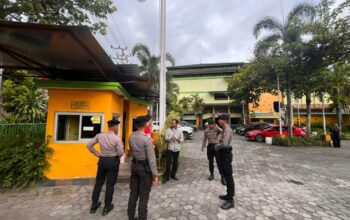 Intensifkan Pelayanan Kamtibmas pada Ops Lilin Rinjani 2025, Dit Samapta Polda NTB Laksanakan Patroli di Kawasan Publik