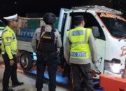 Patroli KRYD Polsek Pelabuhan Poto Tano Intensifkan Operasi Lilin Rinjani 2025