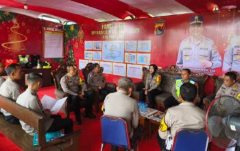 Polda NTB Cek Kesiapan Operasi Lilin Rinjani di Lombok Barat