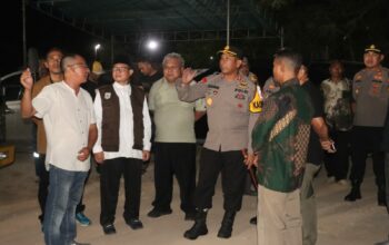 Kapolres Sumbawa Barat Bersinergi Pantau Keamanan Kegiatan Ibadah di Kecamatan Maluk