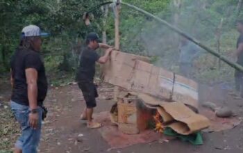 Tim Opsnal Sat Reskrim Polres Bima Kota Bubarkan Dugaan Judi Sabung Ayam di Kelurahan Ule