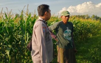 Strategi Polsek Labuapi Perkuat Kedaulatan Pangan Desa