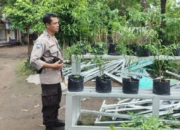 Bhabinkamtibmas Labuapi Edukasi Warga Kelola Pekarangan Bergizi