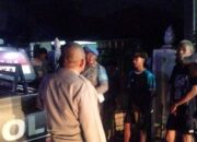 Personel Polres Bima Kota Bersama Polsek Asakota Laksanakan Patroli Cipta Kondisi Pasca Keributan Antar Pemuda