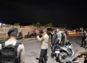 Menekan dan Minimalisir Potensi Guankamtibmas di wilayah hukumnya Polseksubsektor Palibelo Tingkatkan Patroli Malam