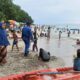 Pengamanan Ketat Pantai Batu Layar Pasca Tahun Baru