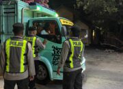 Personel Polsek Kawasan Pelabuhan Laut Tano Rutin Laksanakan Pengecekan Di Pitu Keluar Masuk Pelabuhan