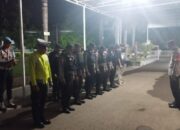 Minimalisir Gangguan Kamtibmas dan Antisipasi Balapan Liar, Piket Gabungan Fungsi Polres Bima Gelar Patroli Malam Hingga dini Hari