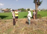 Bhabinkamtibmas Labuapi Ajak Warga Manfaatkan Lahan Kosong