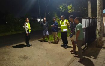 Polsek Taliwang Sasar Kota hingga Kampung, Warga Diajak Jaga Kamtibmas