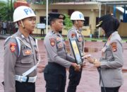 Tindak Tegas Pelanggaran, Kapolres Sumbawa Pimpin Upacara PTDH Satu Personel Pelanggar Kode Etik
