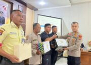 Polres Bima Gelar Tasyakuran HUT Satpam ke 54,ini Pesan Kapolres Bima AKBP M.Anton Bhayangkara Gaisar S.I.K.MH
