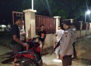 Razia dan Sweeping, Polsek Belo Amankan 7 Unit SPM dan Satu Orang Yang Membawa Senjata Tajam