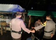 Tingkatan Keamanan Wilayah, Polsek Tambora Menggelar Patroli KRYD Malam Hingga dini Hari