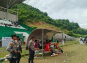 Polres Sumbawa Barat Amankan Liga 4 PSSI NTB Zona Pulau Sumbawa