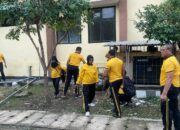 Ciptakan Lingkungan Kerja Nyaman, Polres Bima Kota Laksanakan Kurve