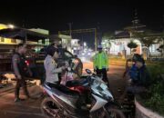 Gelar Patroli KRYD Malam Minggu, Pamapta Polres Bima Menyasar Titik Rawan dan Tekan Potensi Guankamtibmas