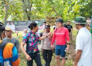 Bhabinkamtibmas Polsubsektor Palibelo Hadiri Penanaman Seribu Pohon di Lokasi Wisata Oi Safuru