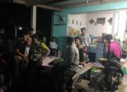 Hadir Mengayomi dan Cegah Guankamtibmas di Wilayah Hukumnya Polsek Tambora Gelar Patroli KRYD Malam Hari