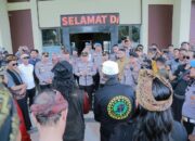 Laskar Sasak Gelar Aksi Konstitusional Dukung Gubernur Iqbal di Polda NTB, Situasi Tetap Kondusif