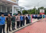 Kapolres Sumbawa Barat Hadiri Upacara Syukur di Lapangan Graha Fitrah KTC Taliwang