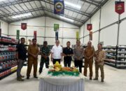 Wakapolres Bima, Menghadiri Peresmian Kantor PT Agro Malimbu Agrindo di Desa Rabakodo