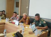 Kapolres Bima Diwakili oleh Kabag OPS Menghadiri Rakor Penanganan Bencana Tingkat Kabupaten Bima.