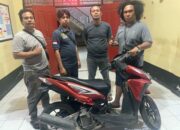Tim Opsnal Polres Sumbawa Sikat Komplotan Curanmor Moyo Hilir, Penadah di Utan Turut Diringkus