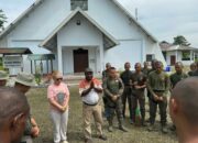 Operasi Damai Cartenz 2026 Wujudkan Kedamaian melalui Aksi Bersih Gereja di Kuala Kencana