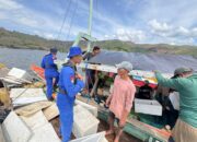 Antisipasi Potensi Kejahatan di Jalur Laut, Satpolairud Polres Bima Sambangi Nelayan dan ABK dalam Program Binmas